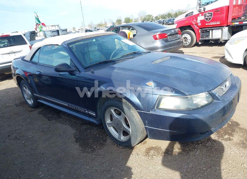 2001 Ford Mustang (VIN 1FAFP44431F199608) main photo