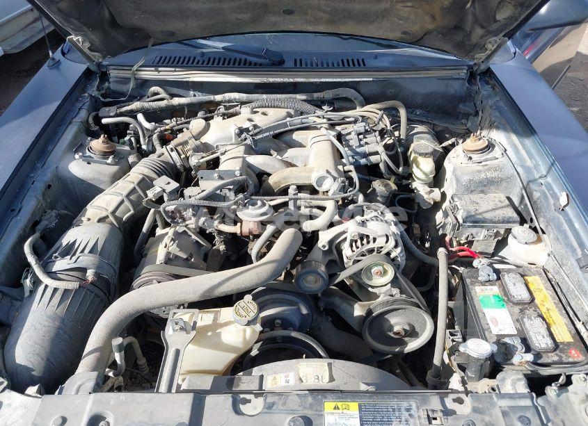 Photo 6 of 2001 Ford Mustang (VIN 1FAFP44431F199608)