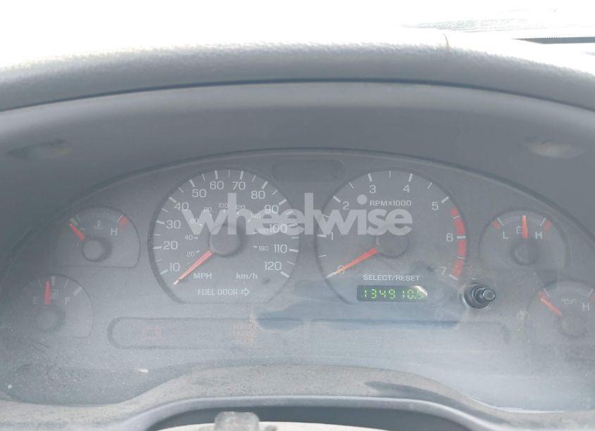 Photo 7 of 2001 Ford Mustang (VIN 1FAFP44431F199608)