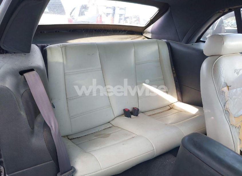 Photo 8 of 2001 Ford Mustang (VIN 1FAFP44431F199608)