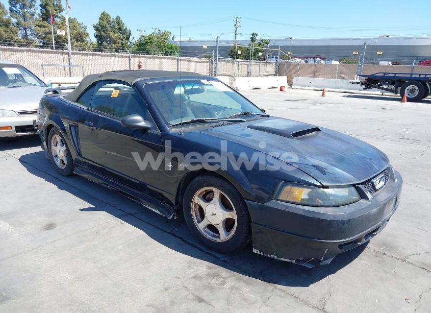 2001 Ford Mustang (VIN 1FAFP44431F236463) main photo