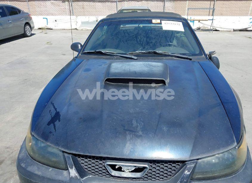 Photo 10 of 2001 Ford Mustang (VIN 1FAFP44431F236463)