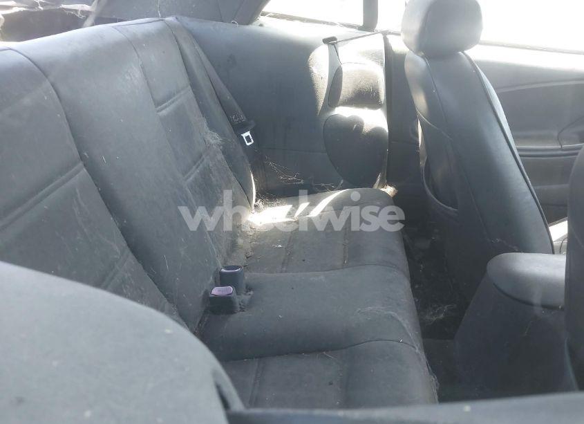 Photo 8 of 2001 Ford Mustang (VIN 1FAFP44431F236463)