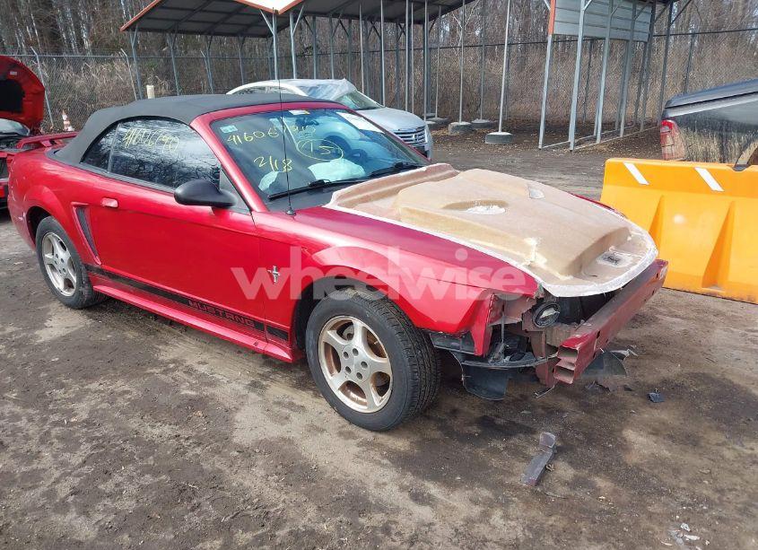 2002 Ford Mustang (VIN 1FAFP44432F150555) main photo