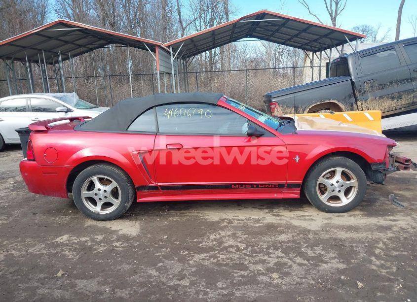 Photo 14 of 2002 Ford Mustang (VIN 1FAFP44432F150555)