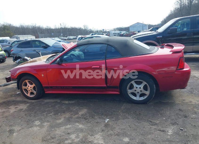 Photo 15 of 2002 Ford Mustang (VIN 1FAFP44432F150555)