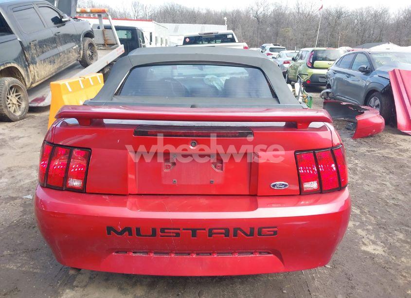 Photo 17 of 2002 Ford Mustang (VIN 1FAFP44432F150555)