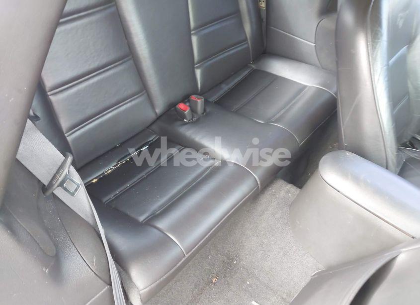 Photo 8 of 2002 Ford Mustang (VIN 1FAFP44432F150555)