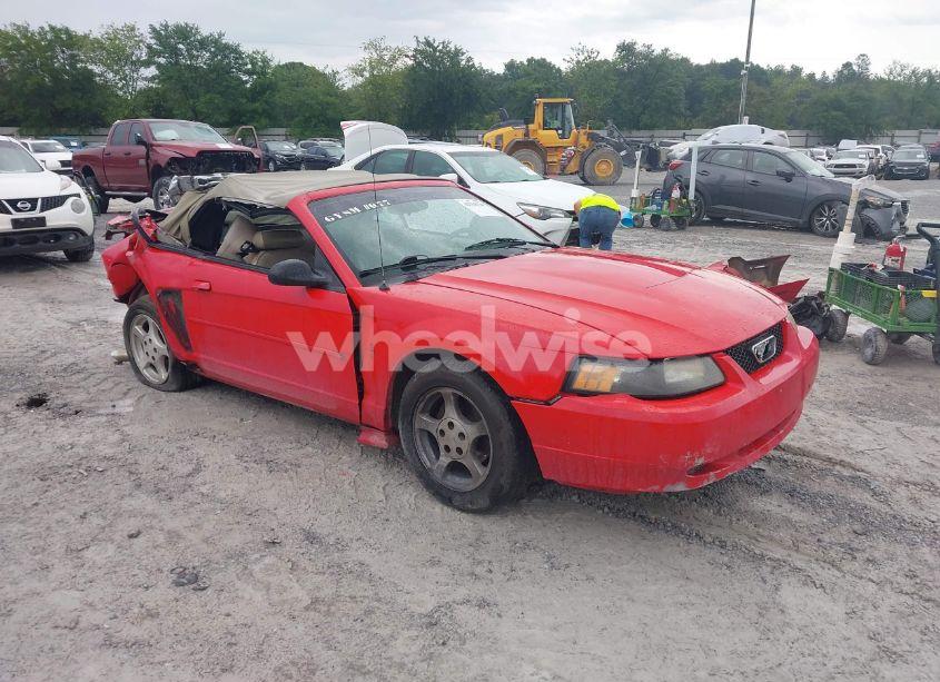 2003 Ford Mustang (VIN 1FAFP44433F314534) main photo