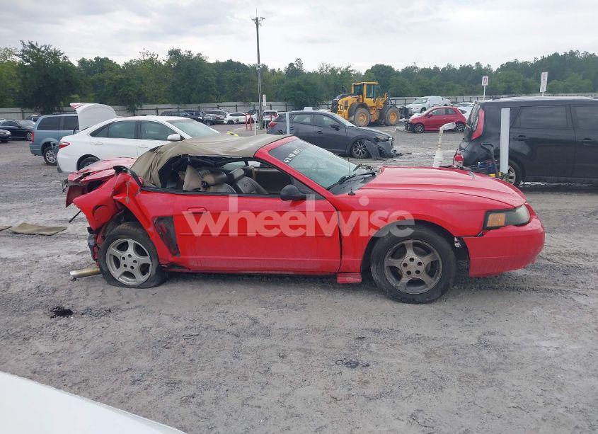 Photo 14 of 2003 Ford Mustang (VIN 1FAFP44433F314534)