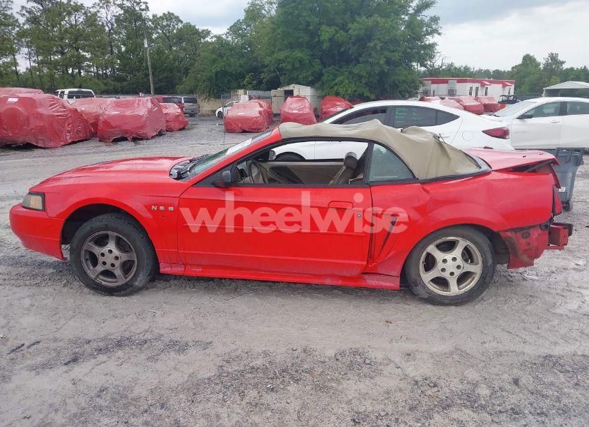 Photo 15 of 2003 Ford Mustang (VIN 1FAFP44433F314534)