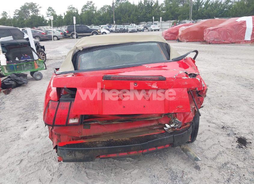 Photo 17 of 2003 Ford Mustang (VIN 1FAFP44433F314534)