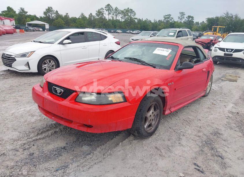Photo 2 of 2003 Ford Mustang (VIN 1FAFP44433F314534)