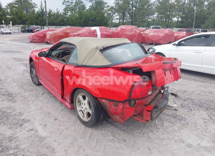 Photo 3 of 2003 Ford Mustang (VIN 1FAFP44433F314534)