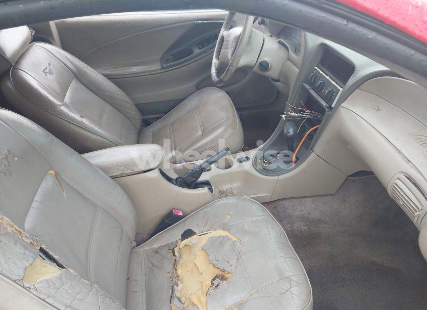 Photo 5 of 2003 Ford Mustang (VIN 1FAFP44433F314534)