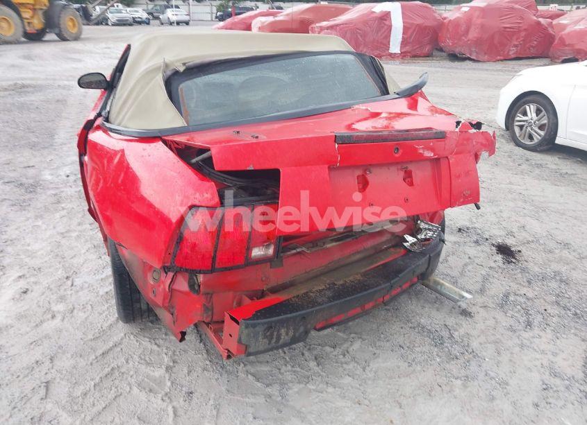 Photo 6 of 2003 Ford Mustang (VIN 1FAFP44433F314534)