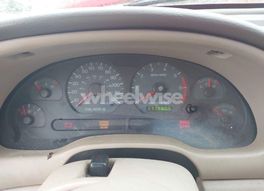 Photo 7 of 2003 Ford Mustang (VIN 1FAFP44433F314534)