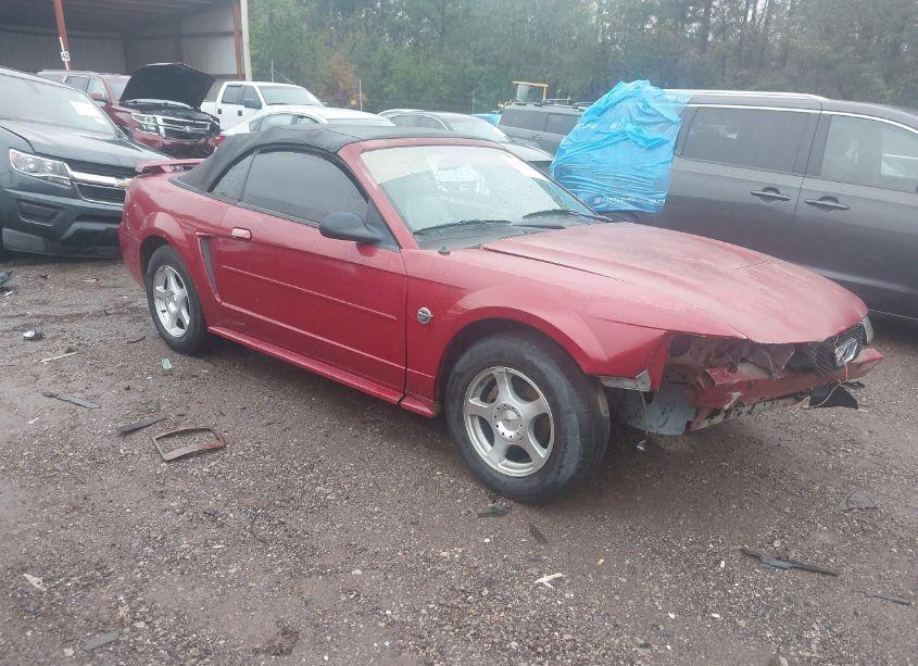 2004 Ford Mustang (VIN 1FAFP44434F112844) main photo