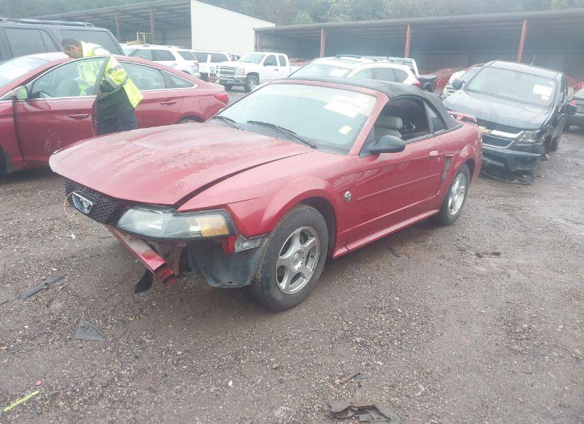 Photo 2 of 2004 Ford Mustang (VIN 1FAFP44434F112844)