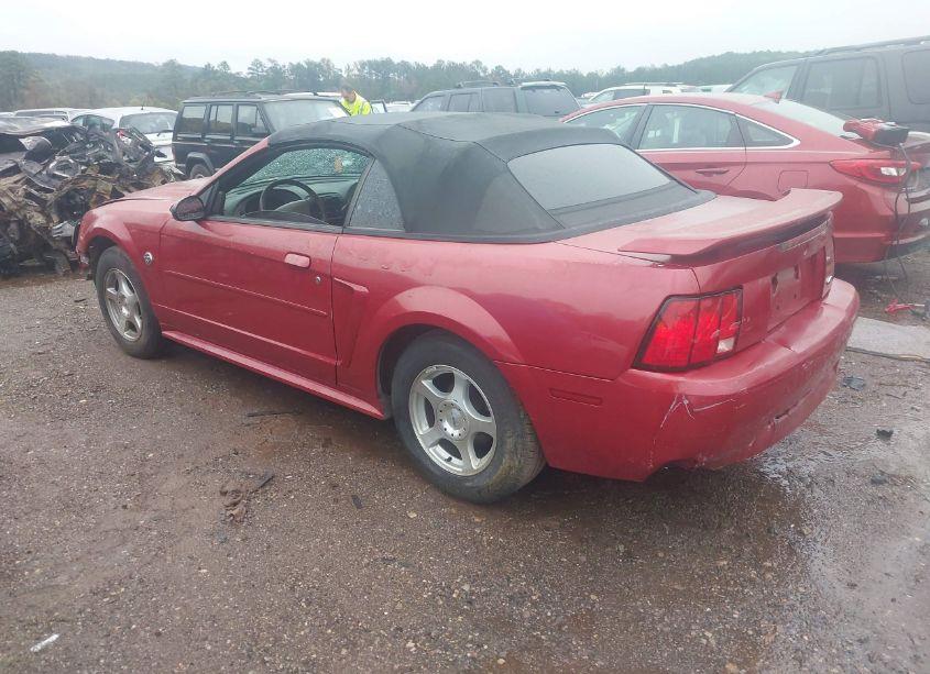 Photo 3 of 2004 Ford Mustang (VIN 1FAFP44434F112844)