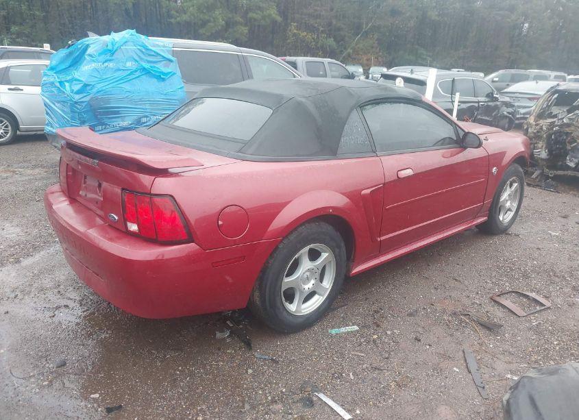 Photo 4 of 2004 Ford Mustang (VIN 1FAFP44434F112844)