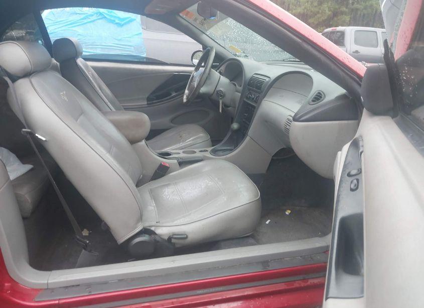 Photo 5 of 2004 Ford Mustang (VIN 1FAFP44434F112844)