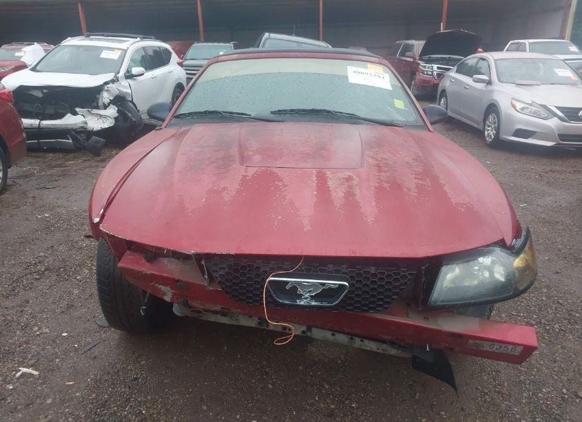 Photo 6 of 2004 Ford Mustang (VIN 1FAFP44434F112844)