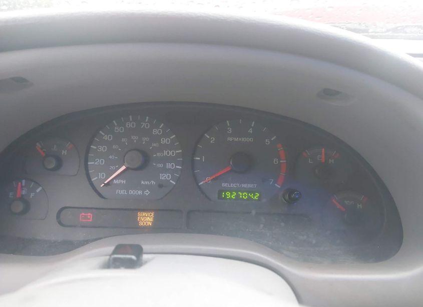 Photo 7 of 2004 Ford Mustang (VIN 1FAFP44434F112844)