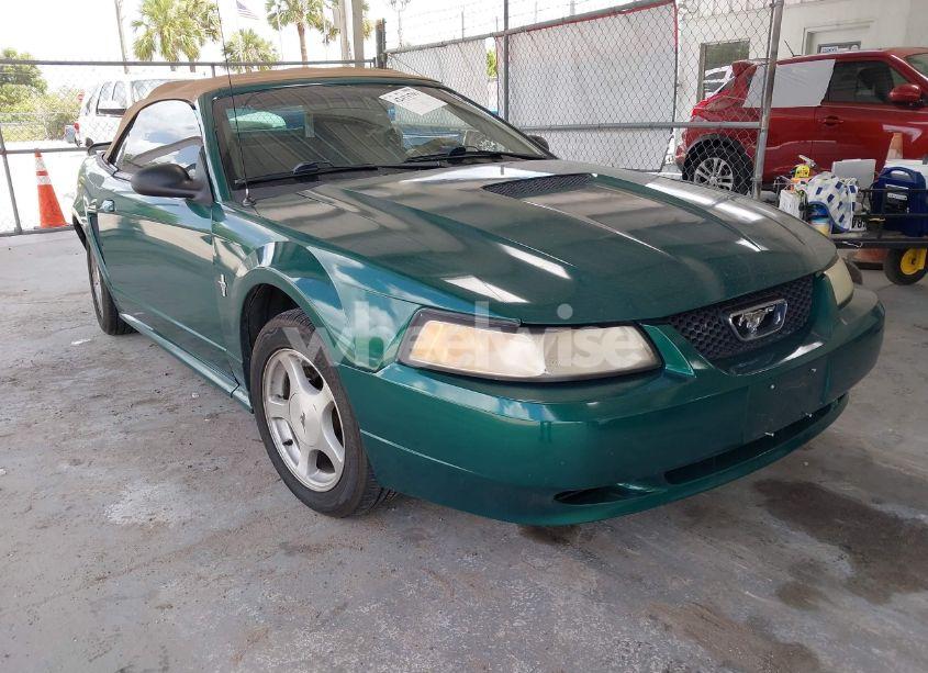 2001 Ford Mustang (VIN 1FAFP44441F198354) main photo