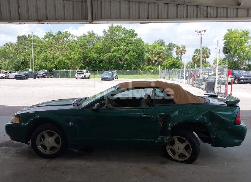 Photo 14 of 2001 Ford Mustang (VIN 1FAFP44441F198354)