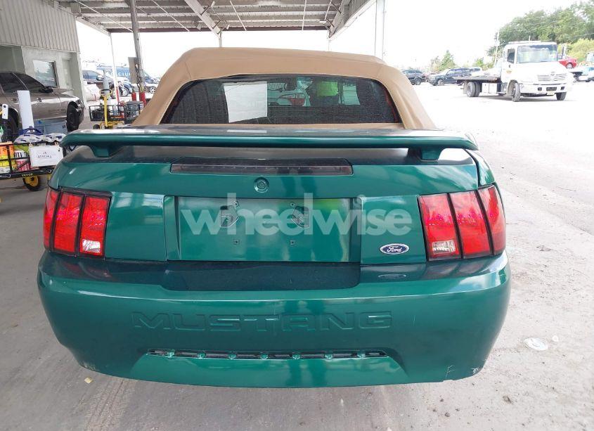 Photo 16 of 2001 Ford Mustang (VIN 1FAFP44441F198354)