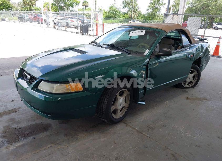 Photo 2 of 2001 Ford Mustang (VIN 1FAFP44441F198354)