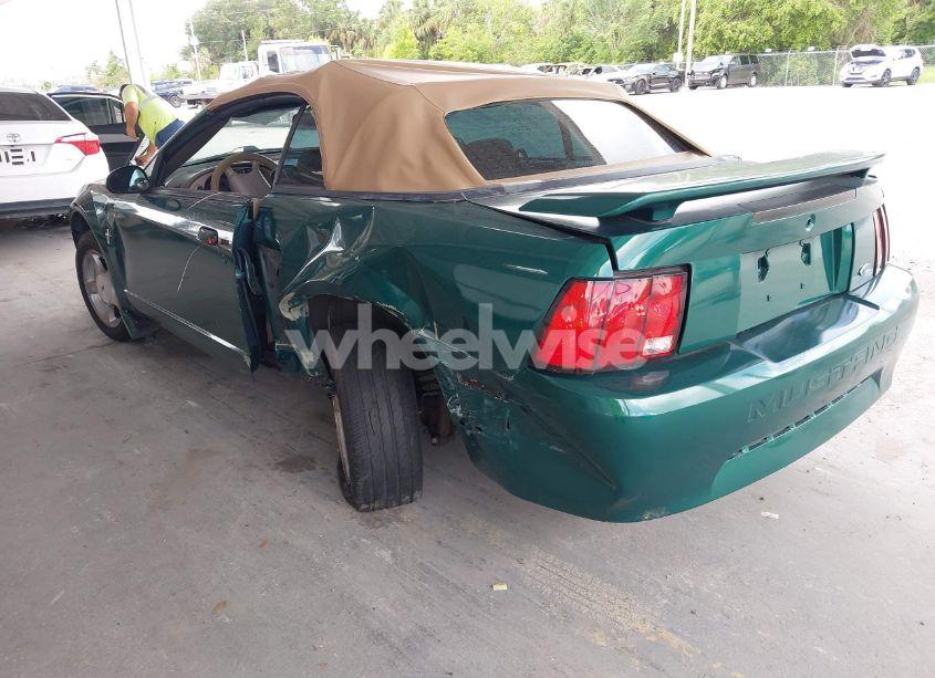 Photo 3 of 2001 Ford Mustang (VIN 1FAFP44441F198354)