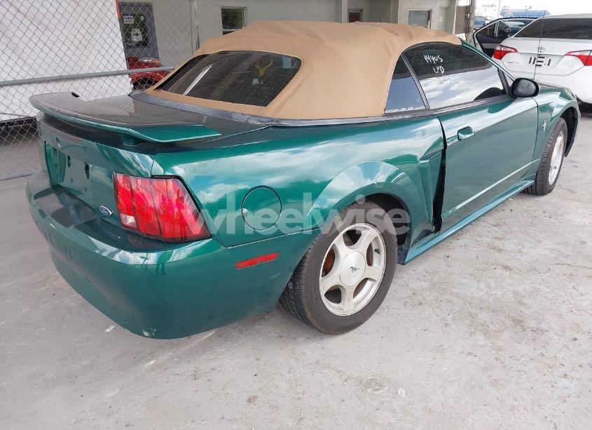 Photo 4 of 2001 Ford Mustang (VIN 1FAFP44441F198354)