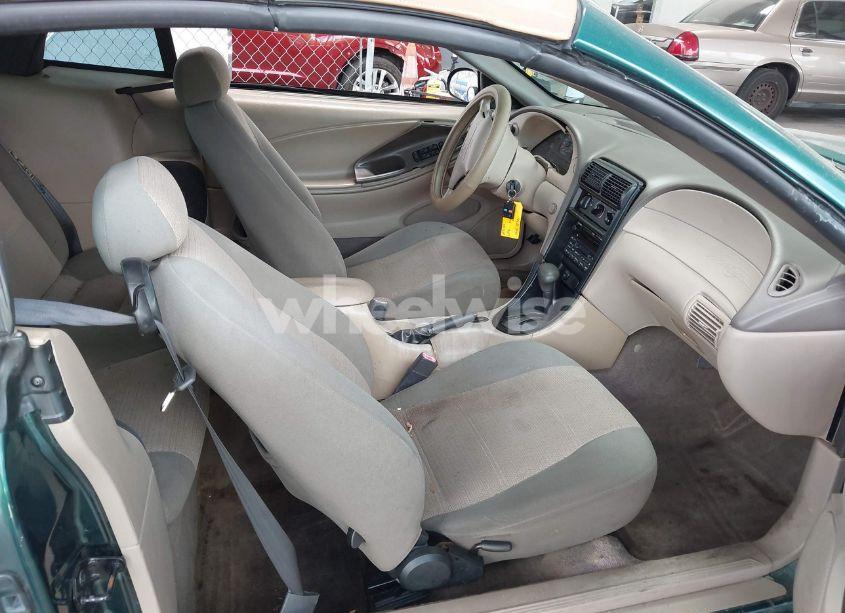 Photo 5 of 2001 Ford Mustang (VIN 1FAFP44441F198354)