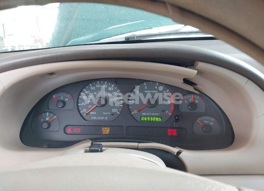 Photo 7 of 2001 Ford Mustang (VIN 1FAFP44441F198354)