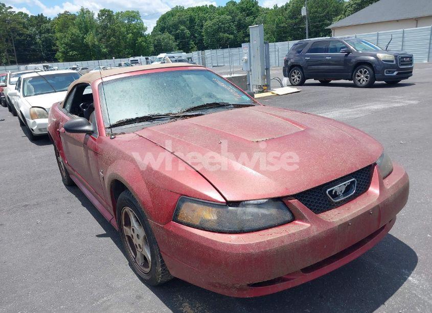 2003 Ford Mustang (VIN 1FAFP44443F327129) main photo