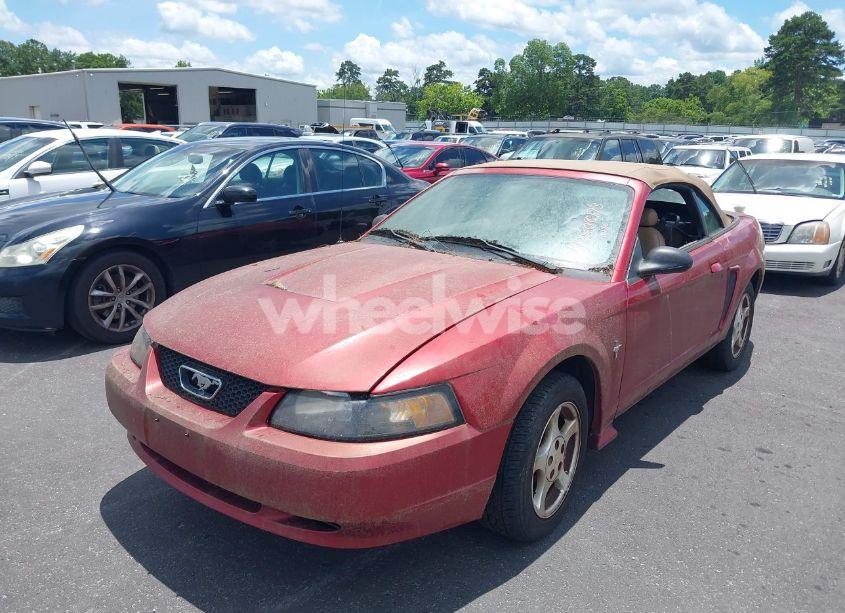 Photo 2 of 2003 Ford Mustang (VIN 1FAFP44443F327129)