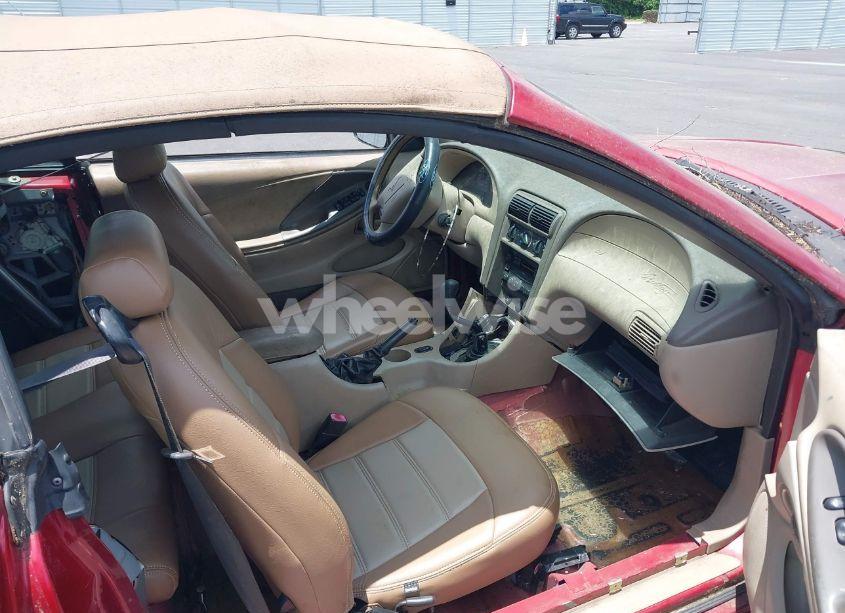 Photo 5 of 2003 Ford Mustang (VIN 1FAFP44443F327129)