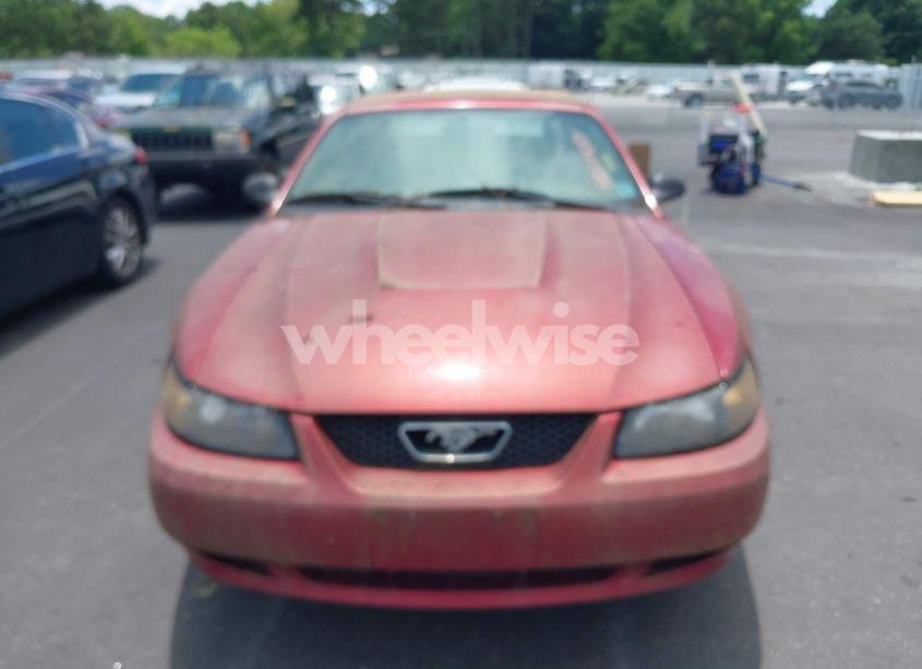 Photo 6 of 2003 Ford Mustang (VIN 1FAFP44443F327129)