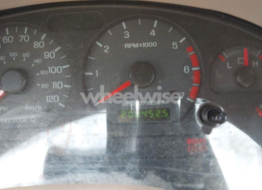 Photo 7 of 2003 Ford Mustang (VIN 1FAFP44443F327129)