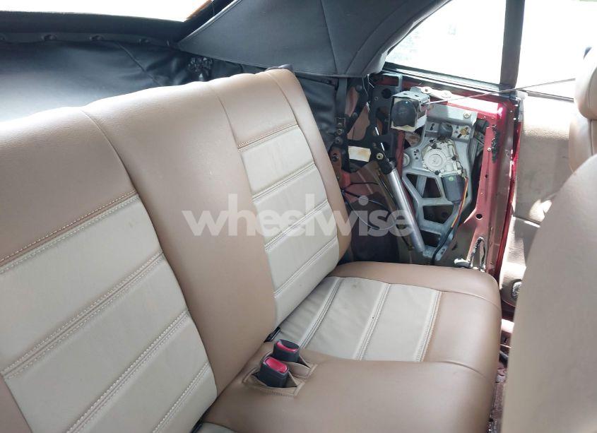 Photo 8 of 2003 Ford Mustang (VIN 1FAFP44443F327129)