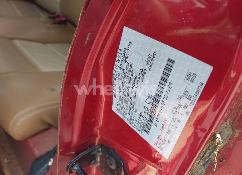 Photo 9 of 2003 Ford Mustang (VIN 1FAFP44443F327129)