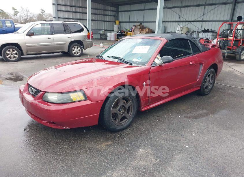 Photo 2 of 2003 Ford Mustang (VIN 1FAFP44443F403447)
