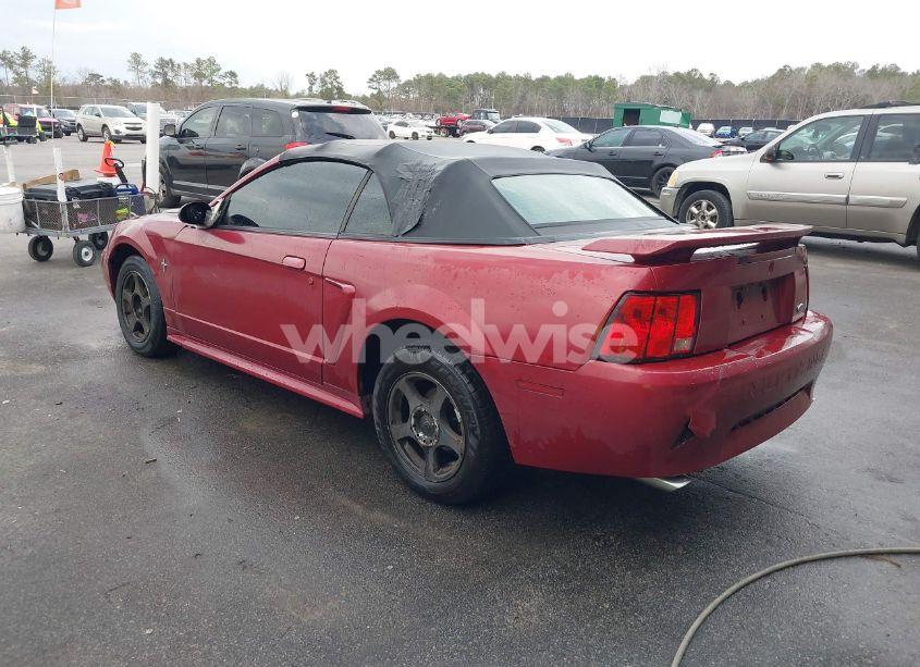 Photo 3 of 2003 Ford Mustang (VIN 1FAFP44443F403447)