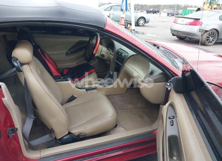 Photo 5 of 2003 Ford Mustang (VIN 1FAFP44443F403447)