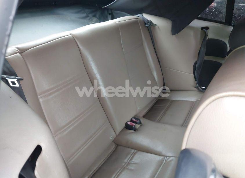 Photo 8 of 2003 Ford Mustang (VIN 1FAFP44443F403447)