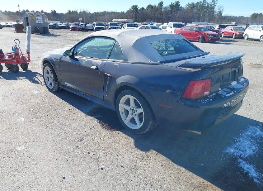 Photo 3 of 2003 Ford Mustang (VIN 1FAFP44443F440708)