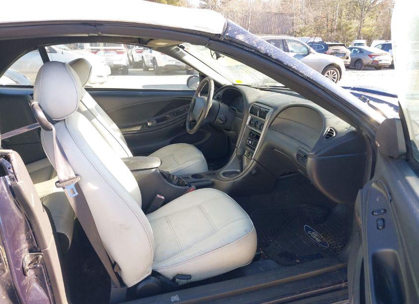 Photo 5 of 2003 Ford Mustang (VIN 1FAFP44443F440708)