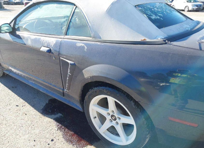 Photo 6 of 2003 Ford Mustang (VIN 1FAFP44443F440708)